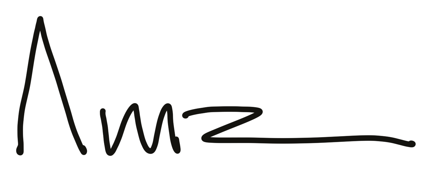 Alejandro Munévar — signature